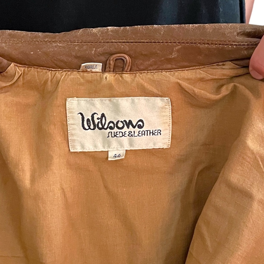 Light Brown Leather Jacket - image 8